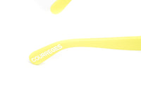 Courrèges Women's Sunglasses Oversized Flat Top Yellow CL1901-003 66