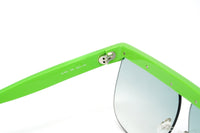 Courrèges Women's Sunglasses Oversized Flat Top Green CL1901-004 66