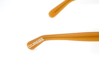 Courrèges Women's Sunglasses Oversized Flat Top Orange CL1901-007 66