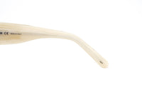 Courrèges Women's Sunglasses Oversized Shield Ivory/Beige CL1909-003 99