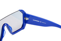 Courrèges Women's Sunglasses Oversized Shield Blue CL1909-004 99