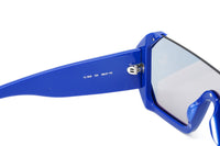 Courrèges Women's Sunglasses Oversized Shield Blue CL1909-004 99