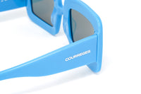 Courrèges Women's Sunglasses Oversized Square Blue CL2001-004 52