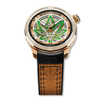 Bomberg CBD Golden Limited Edition BB-01 Automatic Men's Watch