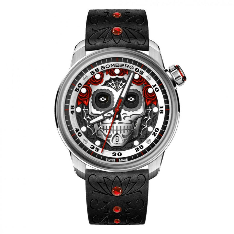 Bomberg BB-01 Automatic Día de los Muertos Limited Edition Watch