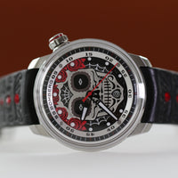 Bomberg BB-01 Automatic Día de los Muertos Limited Edition Watch