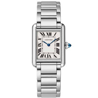 Cartier Tank Must Ladies White Watch WSTA0051