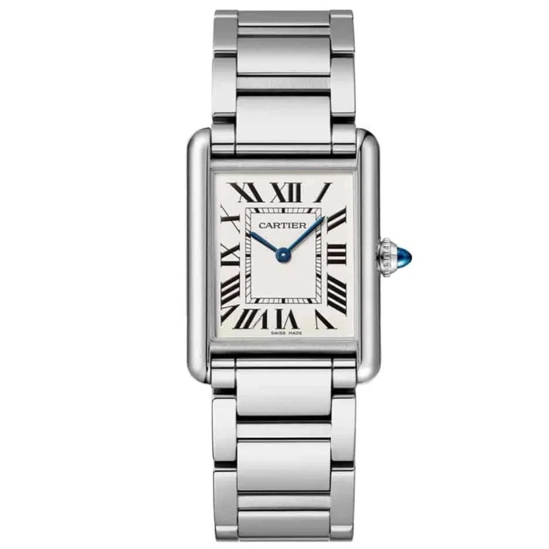 Cartier Tank Must Ladies White Watch WSTA0052