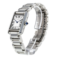 Cartier Tank Must Ladies White Watch WSTA0051