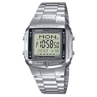 Casio Men's Watch Vintage Data Bank Digital Steel DB-360-1ADF