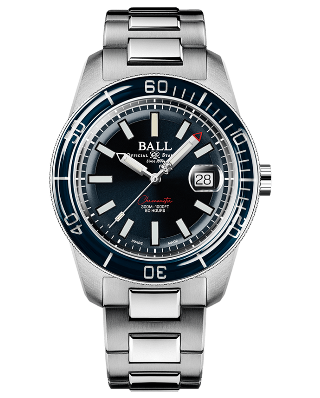 Ball Men's Watch Engineer M Skindiver III Beyond Blue DD3100A-S2C-BE