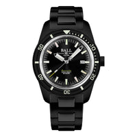 Ball Men's Watch Engineer II M Skindiver Heritage Black DD3208B-S2C-BKR