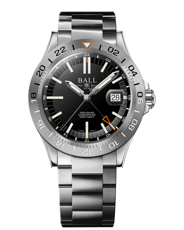 Ball Men's Watch Engineer III Outlier Black DG9000B-S1C-BK