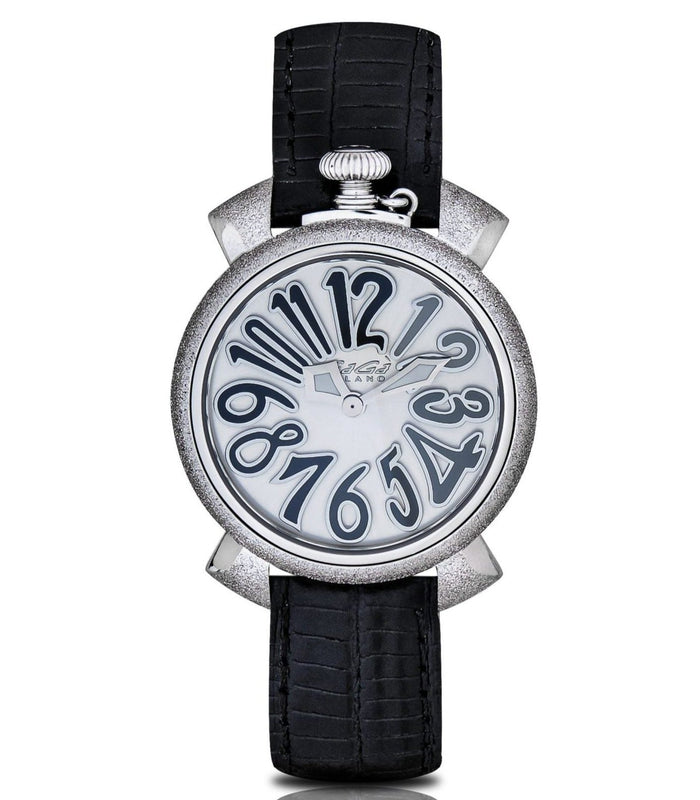 GaGà Milano Ladies Watch Manuale 35mm Steel Silver