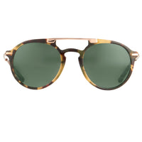 Dries Van Noten Unisex Round Green Sunglasses DVN54C4SUN