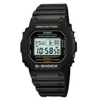 Casio G-Shock Watch Men's Origin Black DW-5600E-1VDF