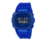 Casio G-Shock Watch Translucent Blue DW-5600SB-2DR