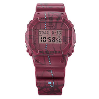 Casio G-Shock Men's Red Watch DW-5600SBY-4ER