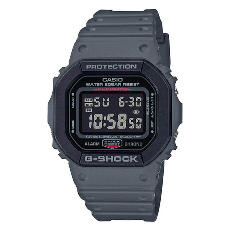 Casio G-Shock Men's Watch Matte Grey DW-5610SU-DR