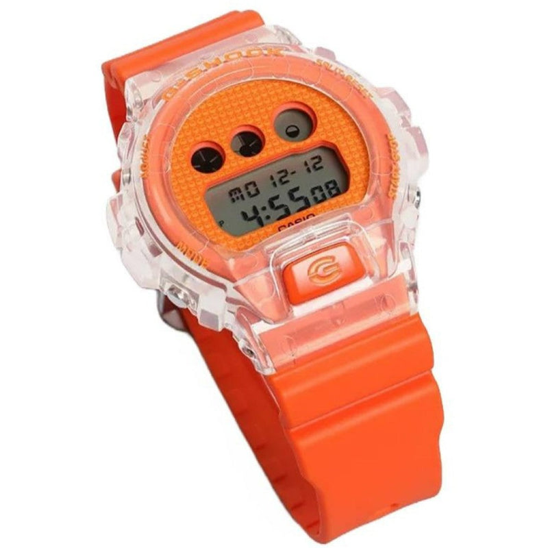 Casio G-Shock Men's Orange Watch DW-6900GL-4ER