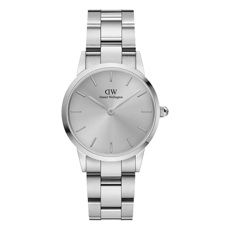 Daniel Wellington Ladies Iconic Link Unitone Watch DW00100402