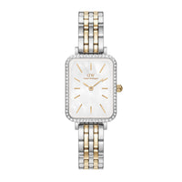 Daniel Wellington Quadro Ladies White Watch DW00100671