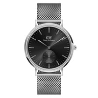 Daniel Wellington Multi-Eye Sterling Onyx Men's Watch DW00100711