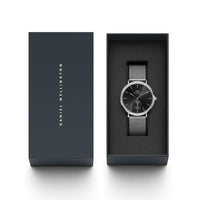 Daniel Wellington Multi-Eye Sterling Onyx Men's Watch DW00100711