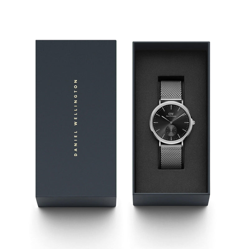 Daniel Wellington Multi-Eye Sterling Onyx Men's Watch DW00100711