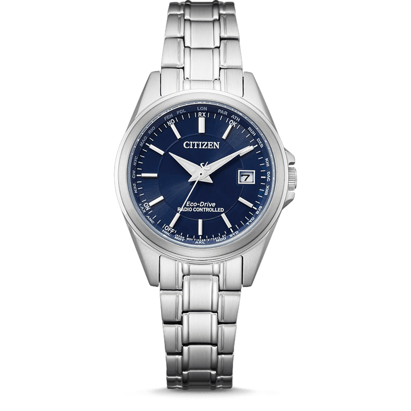 Citizen Eco-Drive Radio Controlled Blue Women's Watch EC1180-81L