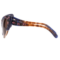 Erdem Ladies Cat Eye Brown Sunglasses EDM7C8SUN