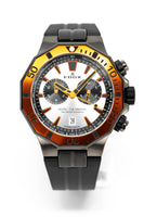 Edox Men's Watch Delfin The Original Chronograph Orange 10112-37GNOCA-ANO