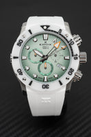 Edox Men's Watch CO-1 Chronograph Green 10242-TINBN-VIDNO