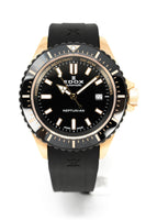 Edox Men's Watch Neptunian Automatic IP Rose Gold 80120-37RNNCA-NIR