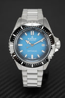 Edox Men's Watch Neptunian Automatic Blue 80120-3NM-BUIDN