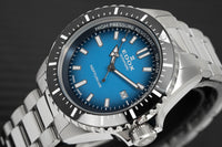 Edox Men's Watch Neptunian Automatic Blue 80120-3NM-BUIDN