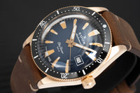 Edox Men's Watch Limited Edition Sky Diver Automatic Bronze 80126-BRN-BUIDR