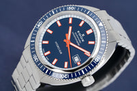 Edox Watch Hydro-Sub 1965 Chronometer Limited Edition Blue 80128-3BUM-BUIO