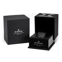 Edox Men's Watch Neptunian Automatic Black 80120-3NM-NIN