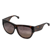 Eley Kishimoto Ladies Sunglasses Oversized Brown Tortoise EK26C2SUN