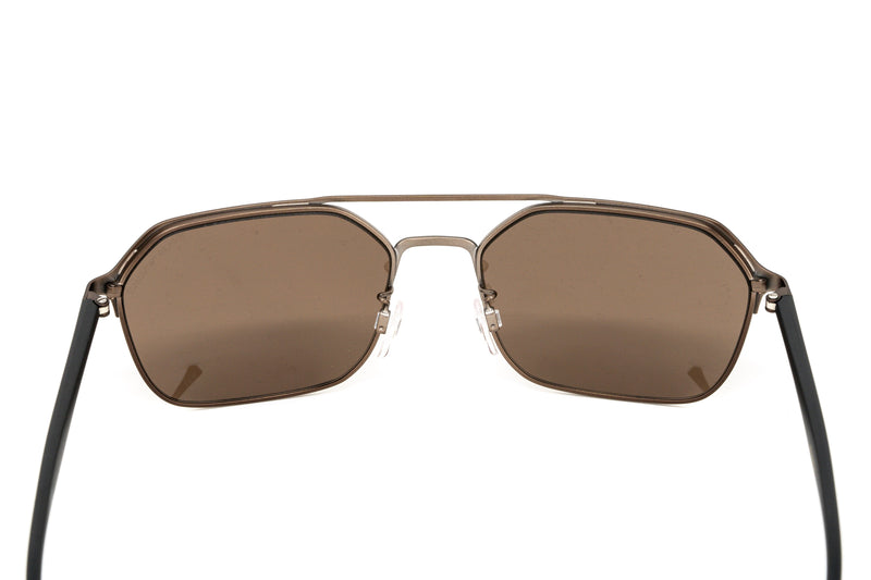 Emporio Armani Men's Sunglasses Browline Brown EA2119325273