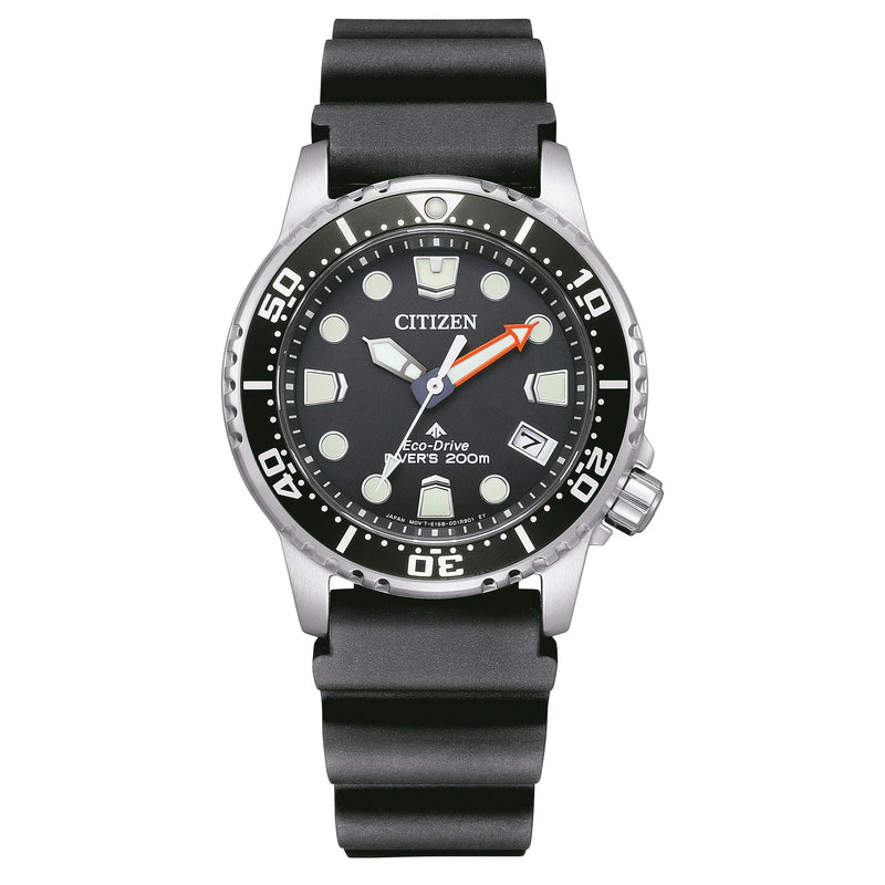 Citizen Eco-Drive Marine Promaster Black Unisex Watch EO2020-08E