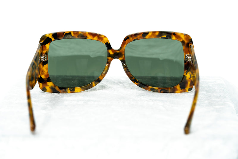 Erdem Women's Oversized Sunglasses Brown Tortoise EDM3 4C2SUN