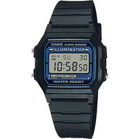 Casio F-105W-1A Unisex Black Digital Watch