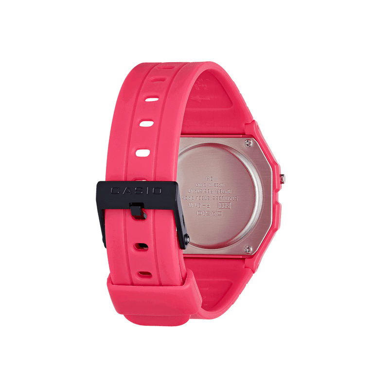 Casio Watch Classic Sports Digital Pink F-91WC-4ADF