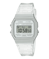 Casio POP Series F-91WS-7DF Unisex White Digital Watch