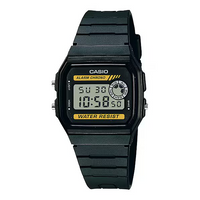 Casio F-94WA-9DG Unisex Black Digital Watch