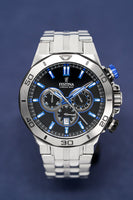 Festina Watch Black Blue Chrono Bike Stainless Steel F20448-5