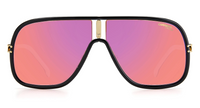 Carrera Unisex Sunglasses Pilot Shield Pink Mirror FLAGLAB 11 3H2