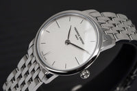 Frederique Constant Watch Slimline Stainless Steel FC-200S1S36B3